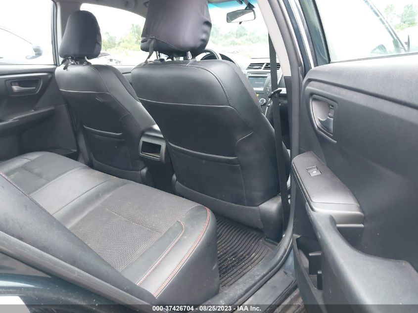 2016 TOYOTA CAMRY XLE/SE/LE/XSE - 4T1BF1FK1GU254420