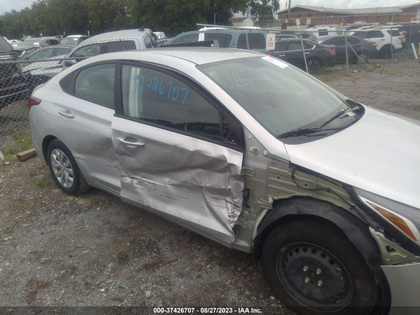 2022 HYUNDAI ACCENT SE/SEL - 3KPC24A64NE175951