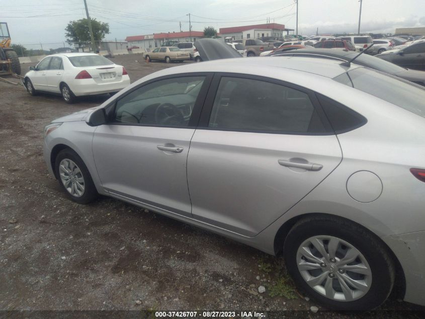 2022 HYUNDAI ACCENT SE/SEL - 3KPC24A64NE175951