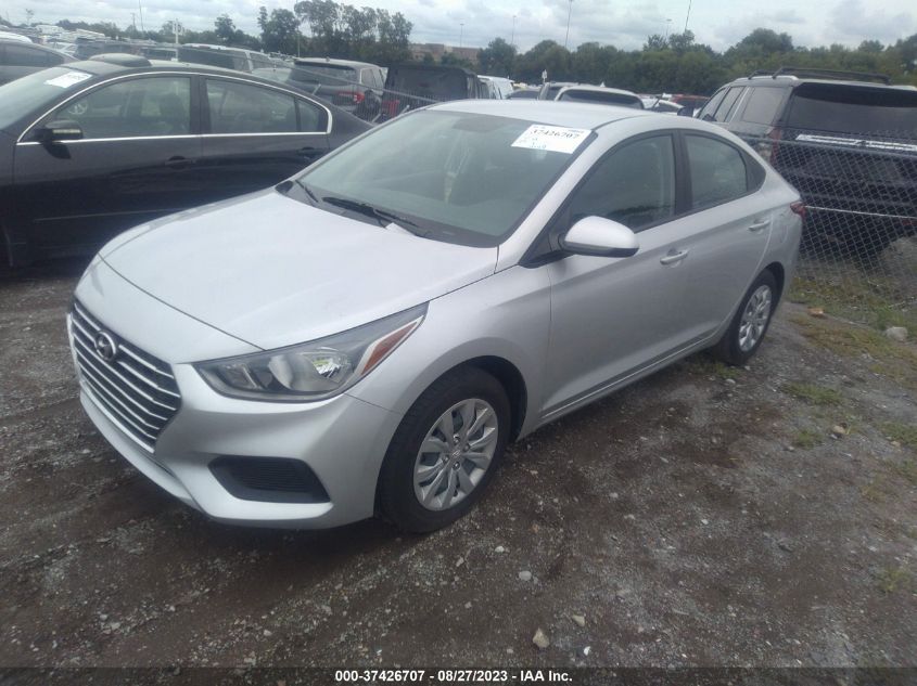 2022 HYUNDAI ACCENT SE/SEL - 3KPC24A64NE175951