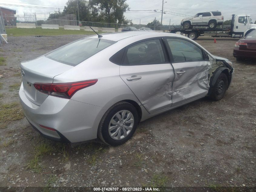 2022 HYUNDAI ACCENT SE/SEL - 3KPC24A64NE175951