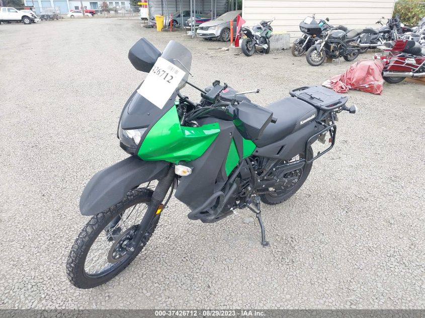 2016 KAWASAKI KL650 E JKAKLEE13GDA86869