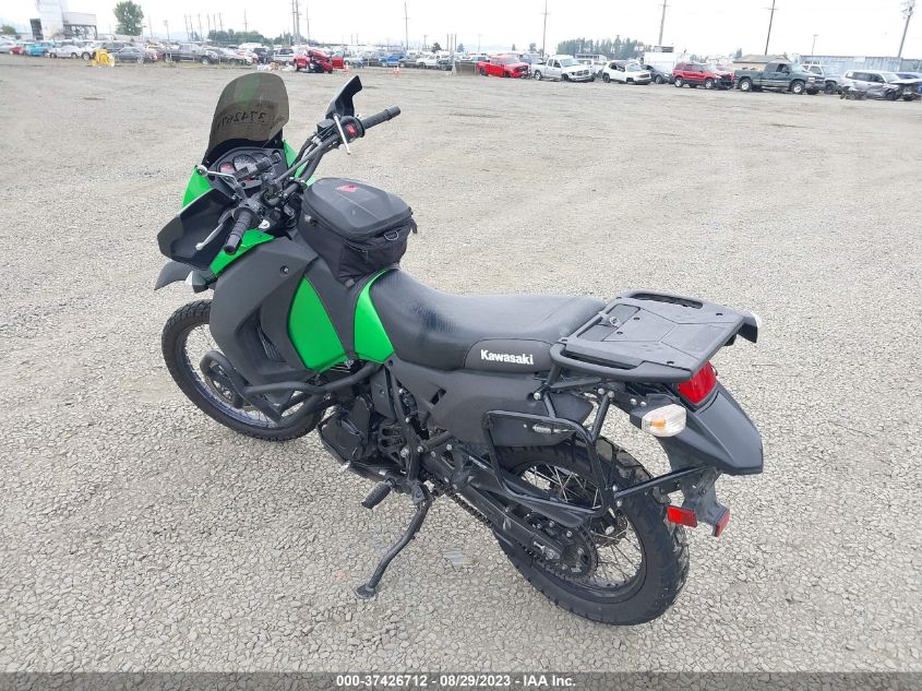 2016 KAWASAKI KL650 E JKAKLEE13GDA86869