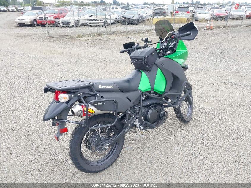 2016 KAWASAKI KL650 E JKAKLEE13GDA86869