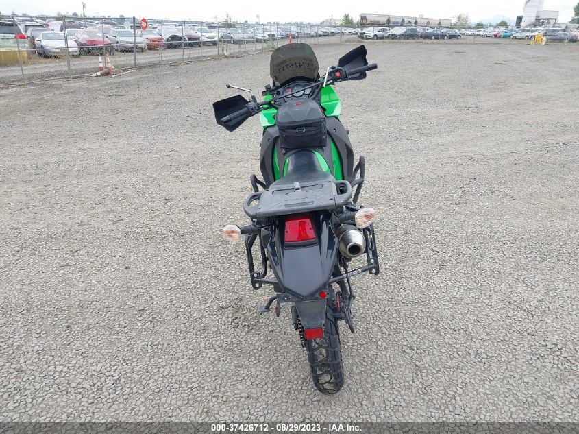 2016 KAWASAKI KL650 E JKAKLEE13GDA86869