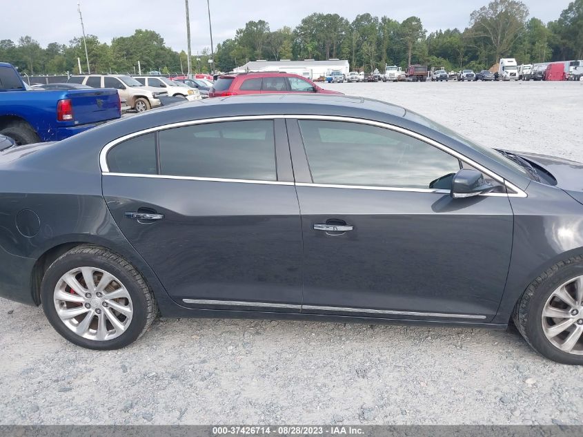 2015 BUICK LACROSSE LEATHER 1G4GB5G32FF219999
