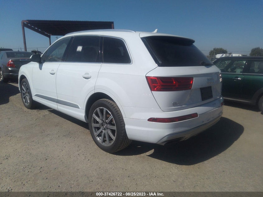 VIN WA1LAAF71JD052715 2018 AUDI Q7 PREMIUM PLUS