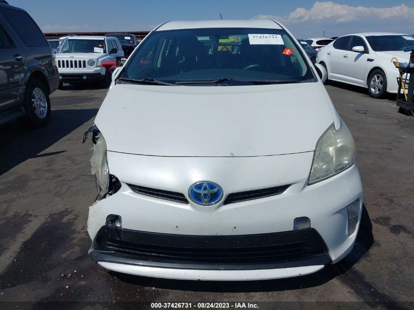 2014 TOYOTA PRIUS FOUR/FIVE/THREE/ONE/TWO - JTDKN3DU3E0360914