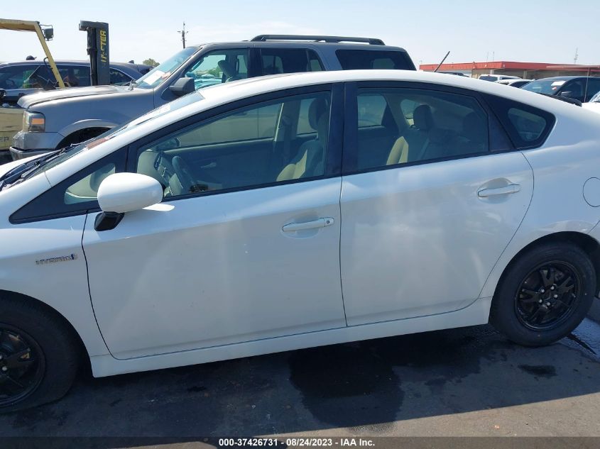 2014 TOYOTA PRIUS FOUR/FIVE/THREE/ONE/TWO - JTDKN3DU3E0360914