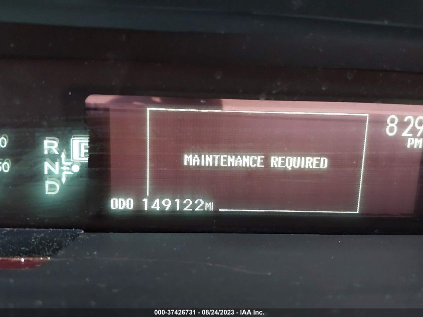 2014 TOYOTA PRIUS FOUR/FIVE/THREE/ONE/TWO - JTDKN3DU3E0360914
