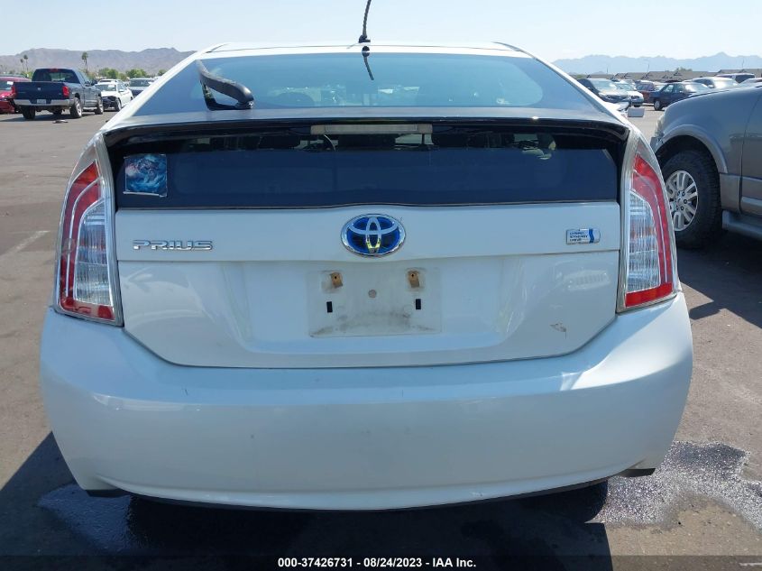 2014 TOYOTA PRIUS FOUR/FIVE/THREE/ONE/TWO - JTDKN3DU3E0360914