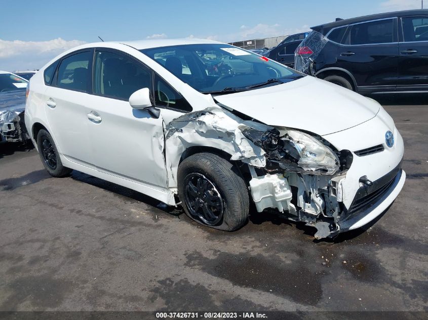 2014 TOYOTA PRIUS FOUR/FIVE/THREE/ONE/TWO - JTDKN3DU3E0360914