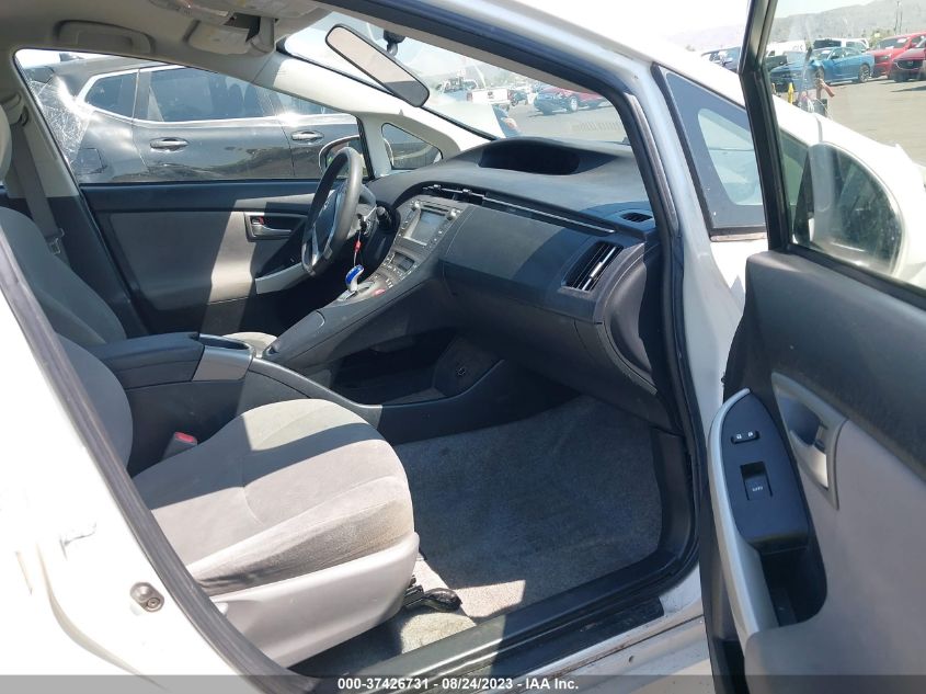 2014 TOYOTA PRIUS FOUR/FIVE/THREE/ONE/TWO - JTDKN3DU3E0360914