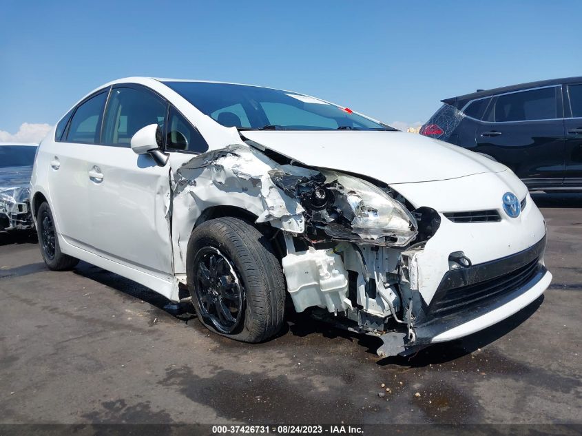 2014 TOYOTA PRIUS FOUR/FIVE/THREE/ONE/TWO - JTDKN3DU3E0360914