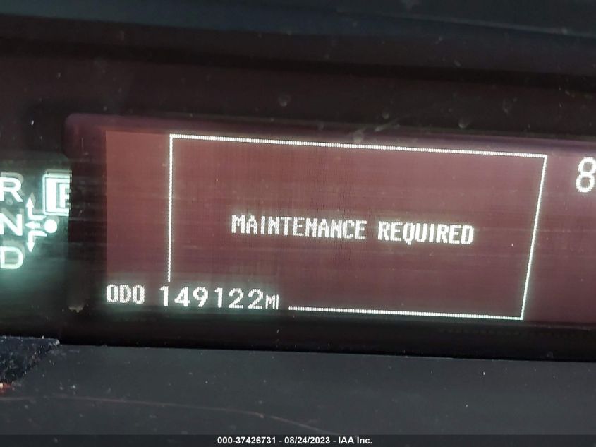 2014 TOYOTA PRIUS FOUR/FIVE/THREE/ONE/TWO - JTDKN3DU3E0360914