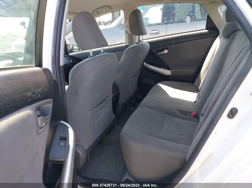 2014 TOYOTA PRIUS FOUR/FIVE/THREE/ONE/TWO - JTDKN3DU3E0360914