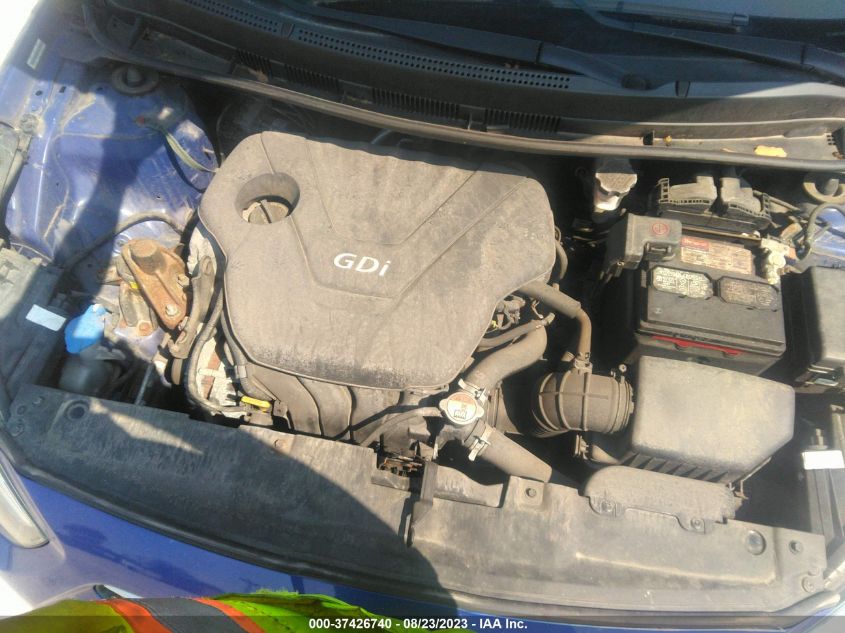 2014 HYUNDAI ACCENT GLS - KMHCT4AE2EU755023