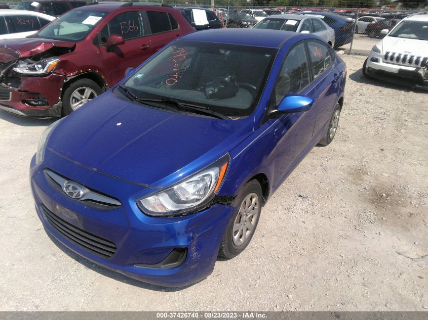 2014 HYUNDAI ACCENT GLS - KMHCT4AE2EU755023