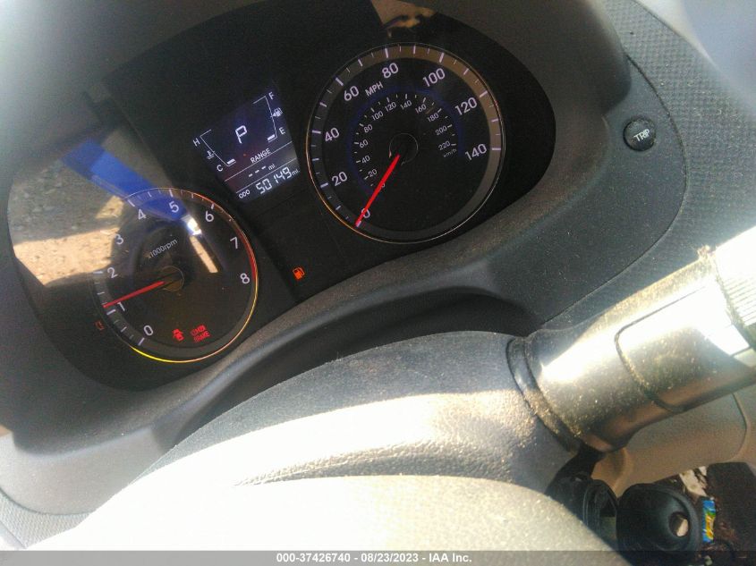 2014 HYUNDAI ACCENT GLS - KMHCT4AE2EU755023