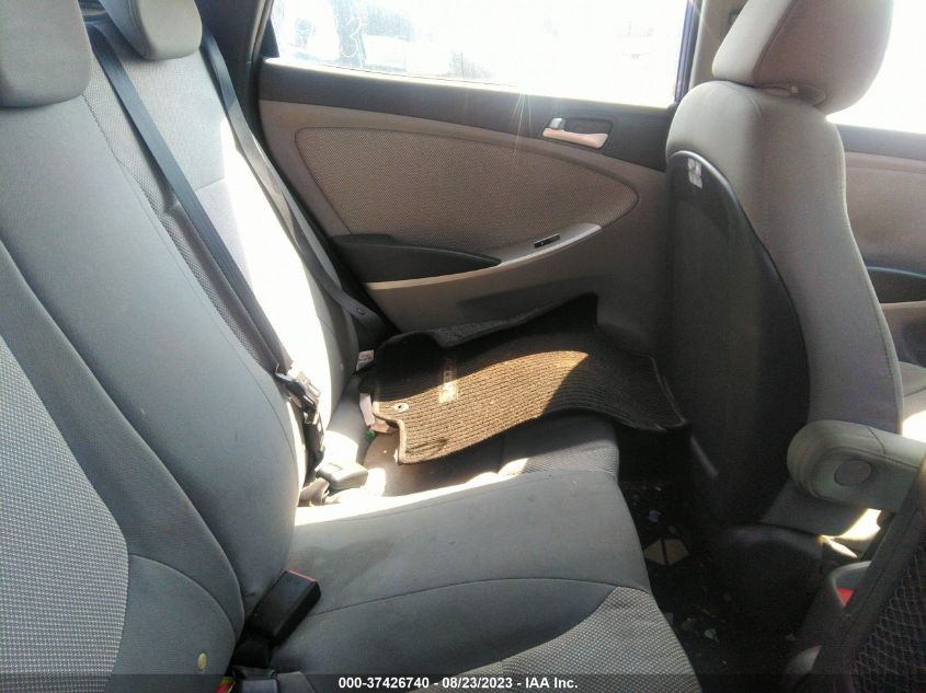 2014 HYUNDAI ACCENT GLS - KMHCT4AE2EU755023