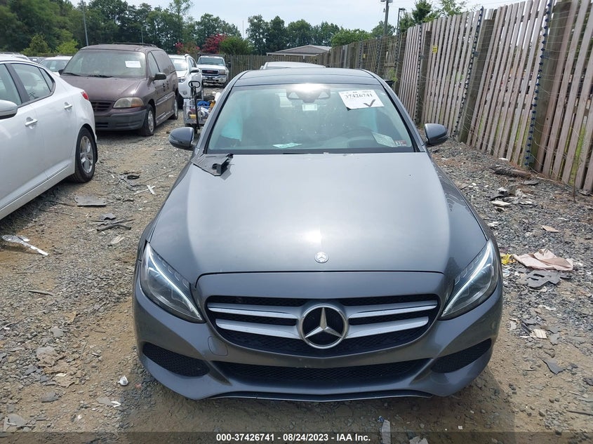 VIN 55SWF4KB3HU200459 2017 MERCEDES-BENZ C-CLASS C 300