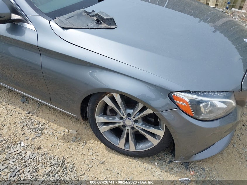 VIN 55SWF4KB3HU200459 2017 MERCEDES-BENZ C-CLASS C 300