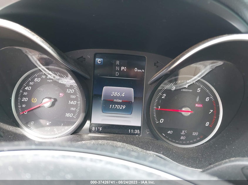 VIN 55SWF4KB3HU200459 2017 MERCEDES-BENZ C-CLASS C 300