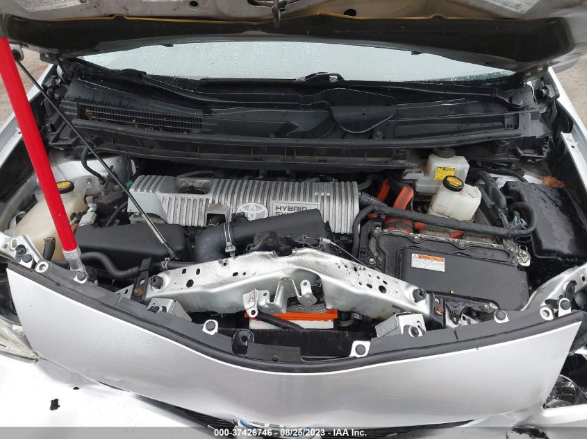 2013 TOYOTA PRIUS ONE/TWO/THREE/FOUR/FIVE - JTDKN3DU4D5630010