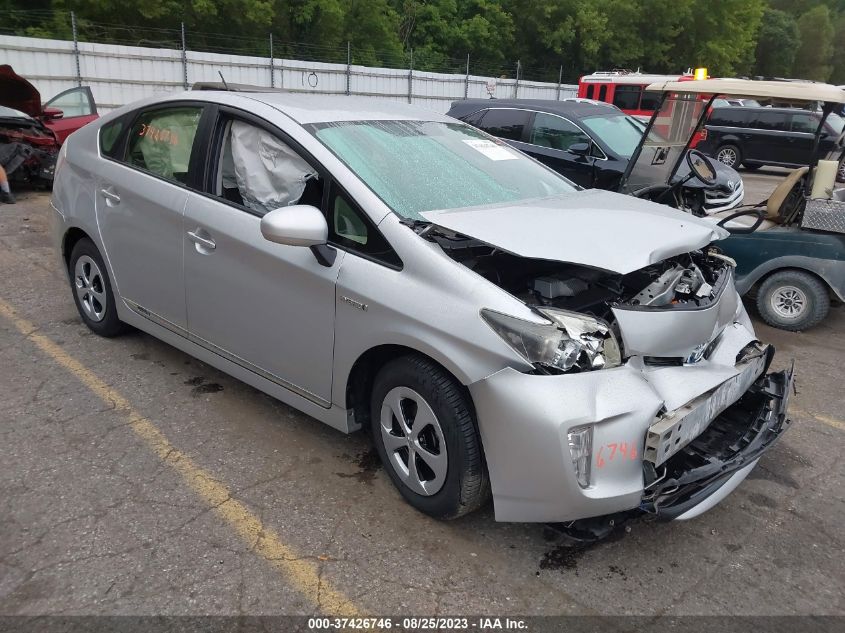 2013 TOYOTA PRIUS ONE/TWO/THREE/FOUR/FIVE - JTDKN3DU4D5630010