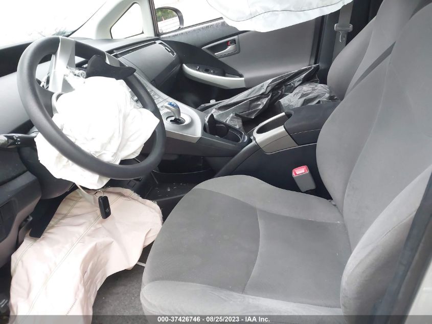 2013 TOYOTA PRIUS ONE/TWO/THREE/FOUR/FIVE - JTDKN3DU4D5630010