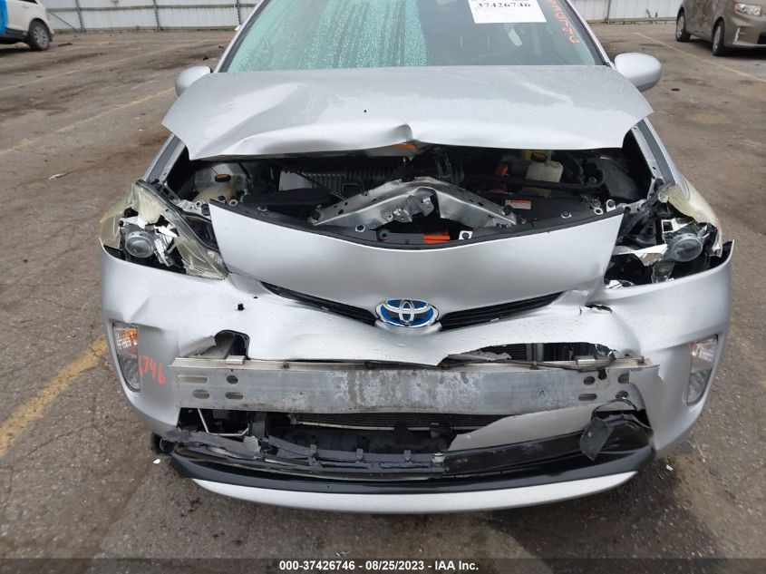 2013 TOYOTA PRIUS ONE/TWO/THREE/FOUR/FIVE - JTDKN3DU4D5630010
