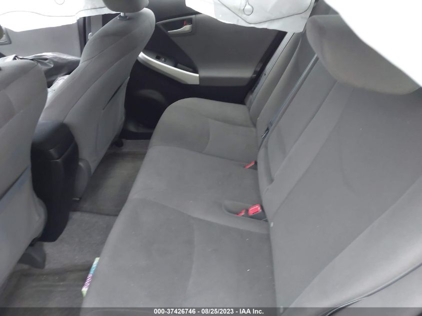 2013 TOYOTA PRIUS ONE/TWO/THREE/FOUR/FIVE - JTDKN3DU4D5630010