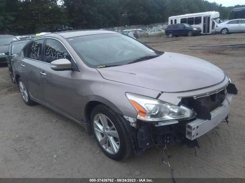 2015 NISSAN ALTIMA 2.5 SL - 1N4AL3AP0FN860958