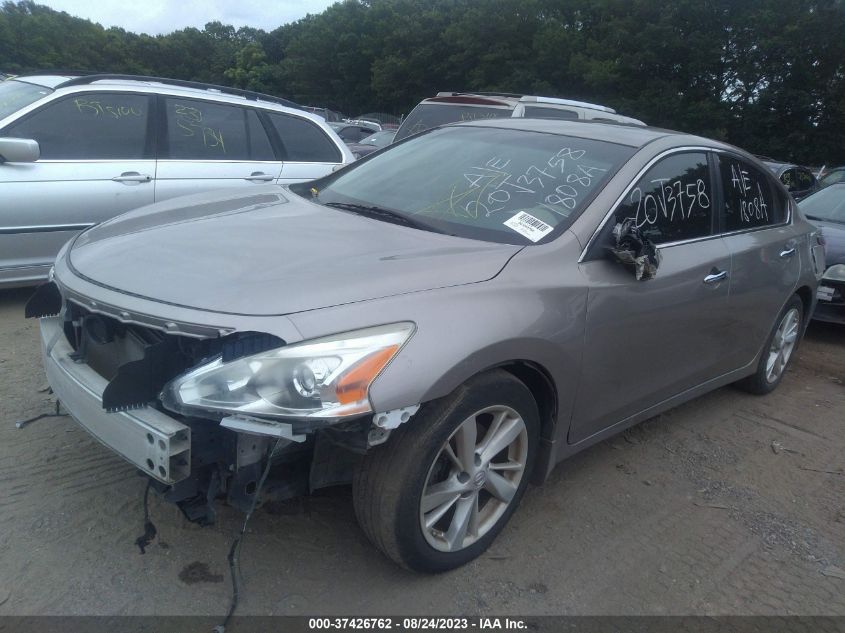 2015 NISSAN ALTIMA 2.5 SL - 1N4AL3AP0FN860958