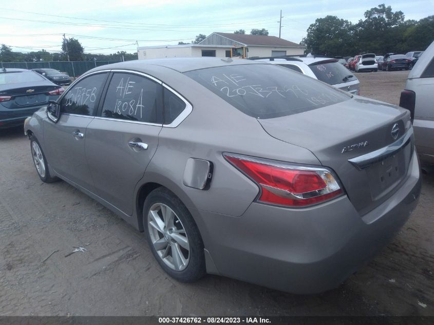 2015 NISSAN ALTIMA 2.5 SL - 1N4AL3AP0FN860958