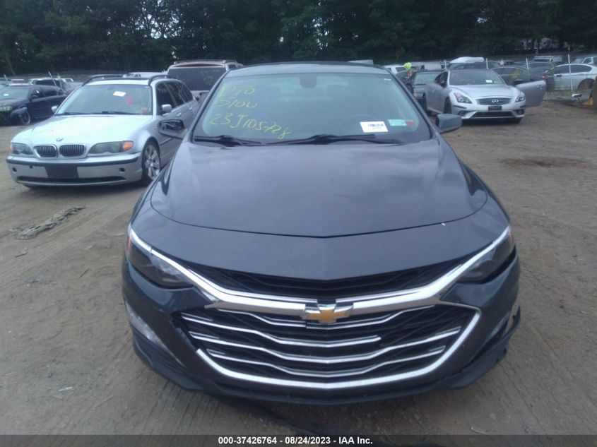2020 CHEVROLET MALIBU LT - 1G1ZD5STXLF068896