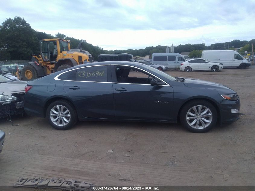 2020 CHEVROLET MALIBU LT - 1G1ZD5STXLF068896