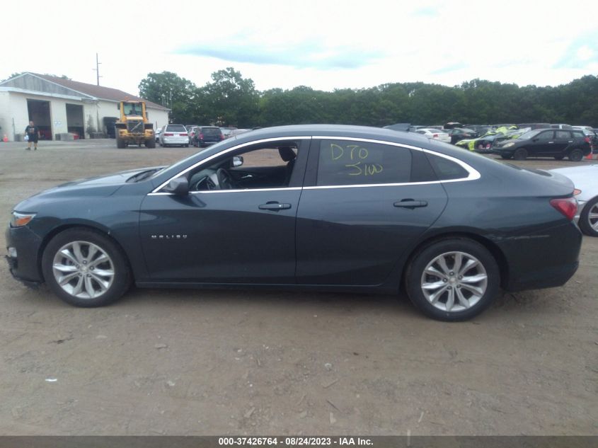 2020 CHEVROLET MALIBU LT - 1G1ZD5STXLF068896