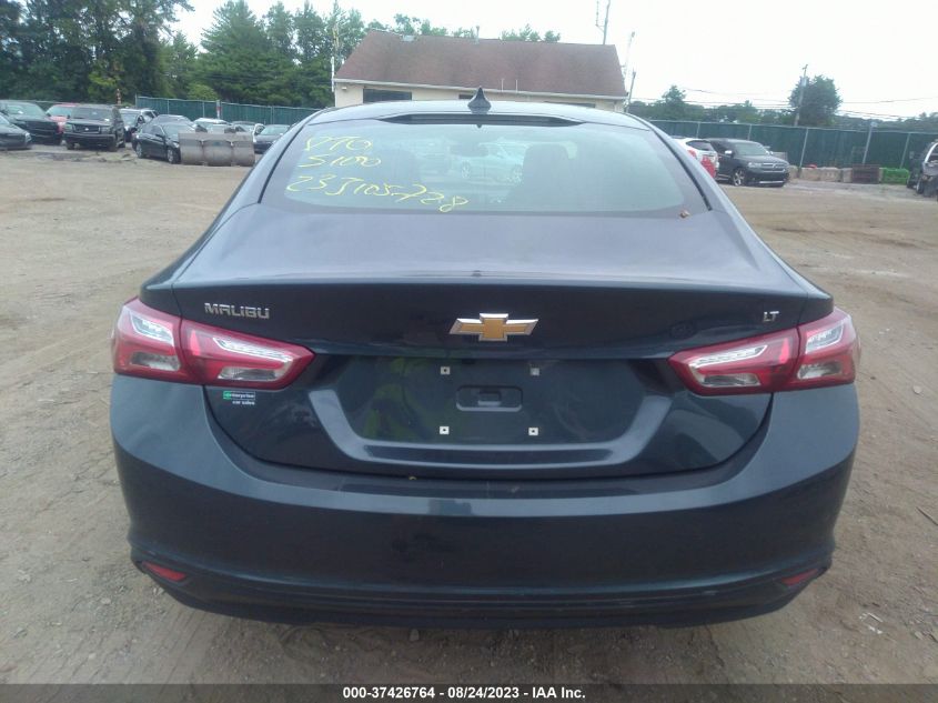 2020 CHEVROLET MALIBU LT - 1G1ZD5STXLF068896