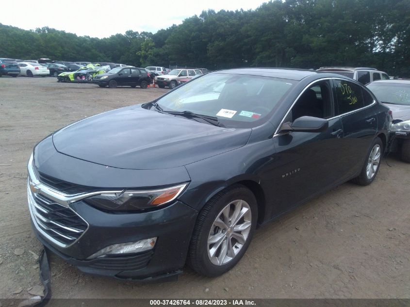 2020 CHEVROLET MALIBU LT - 1G1ZD5STXLF068896