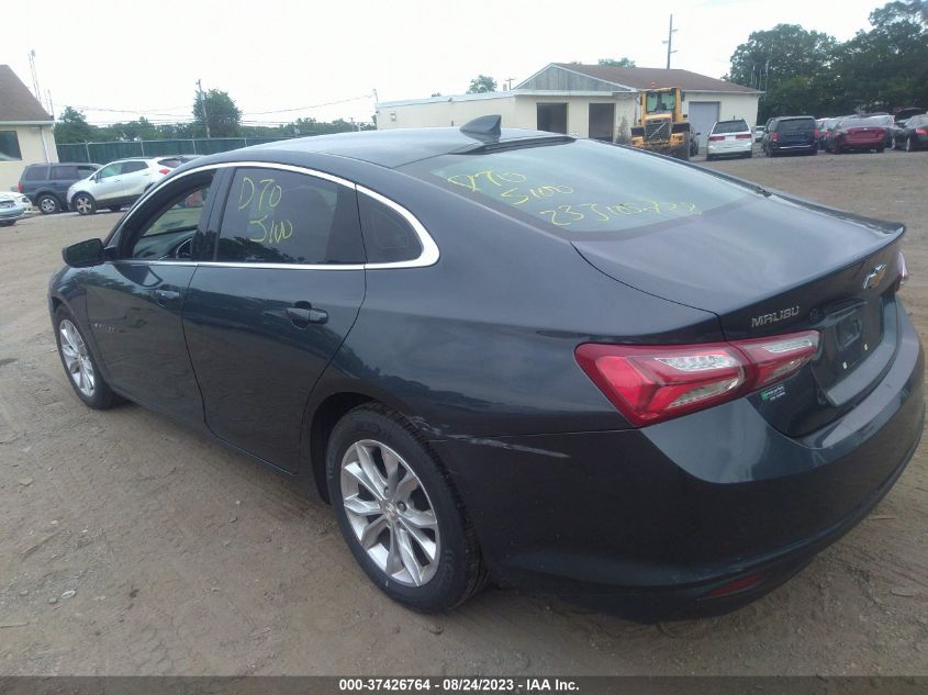2020 CHEVROLET MALIBU LT - 1G1ZD5STXLF068896