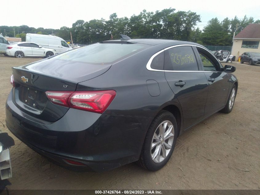 2020 CHEVROLET MALIBU LT - 1G1ZD5STXLF068896