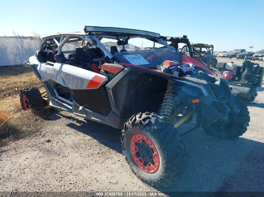 2020 CAN-AM MAVERICK X3 MAX X RS TURBO RR - 3JBVNAV40LK000914