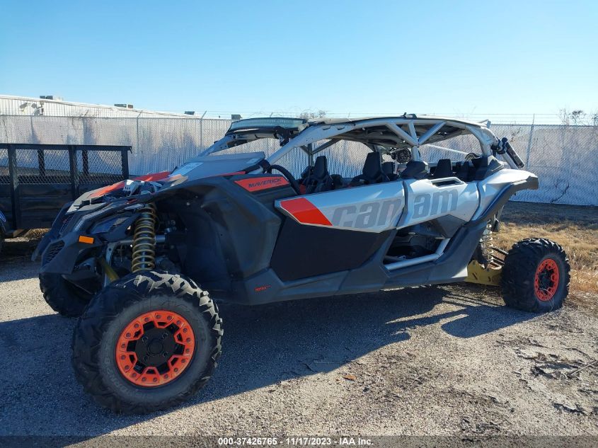 2020 CAN-AM MAVERICK X3 MAX X RS TURBO RR - 3JBVNAV40LK000914