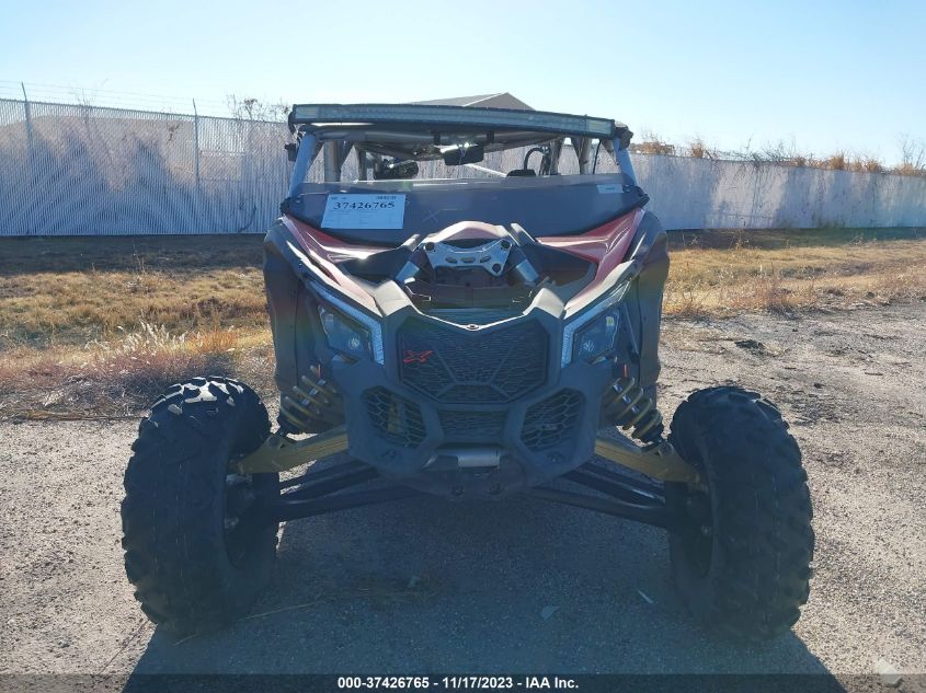 2020 CAN-AM MAVERICK X3 MAX X RS TURBO RR - 3JBVNAV40LK000914