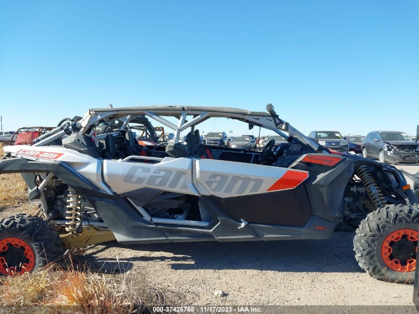 2020 CAN-AM MAVERICK X3 MAX X RS TURBO RR - 3JBVNAV40LK000914