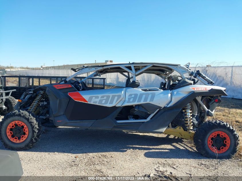 2020 CAN-AM MAVERICK X3 MAX X RS TURBO RR - 3JBVNAV40LK000914