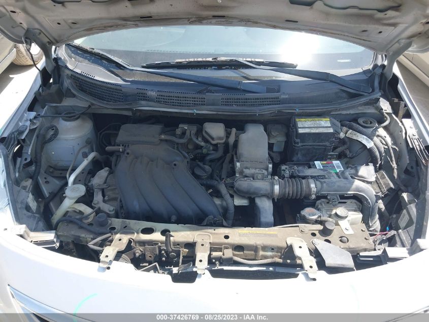 2015 NISSAN VERSA S PLUS - 3N1CN7AP0FL802761