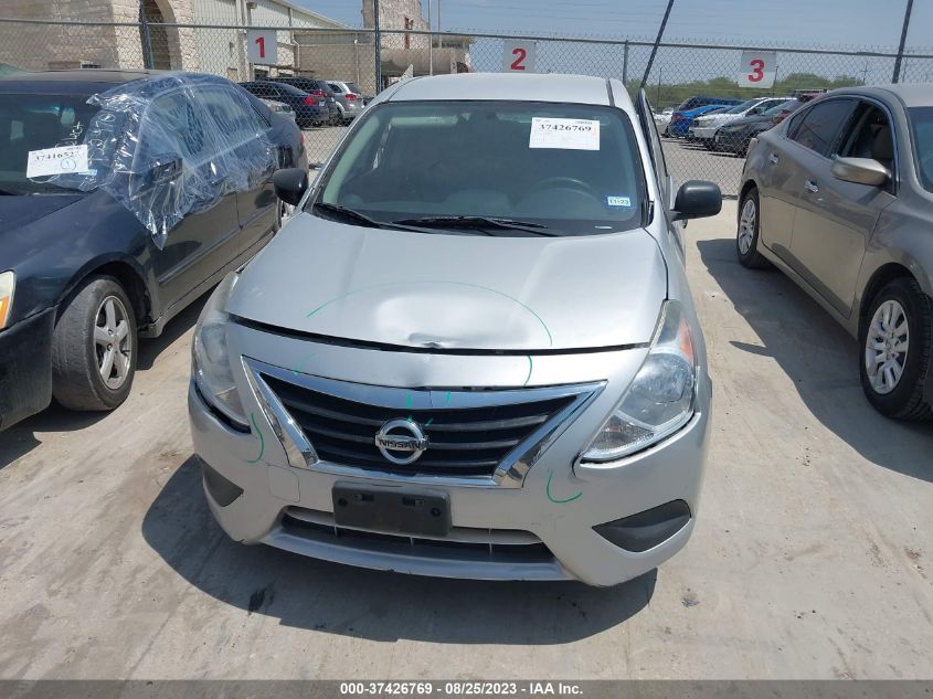 2015 NISSAN VERSA S PLUS - 3N1CN7AP0FL802761