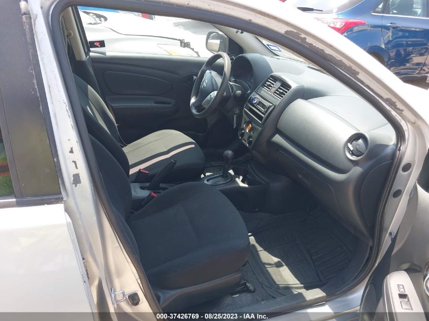 2015 NISSAN VERSA S PLUS - 3N1CN7AP0FL802761